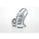Ridem Tiger Silver Male Chastity Device Male Chastity